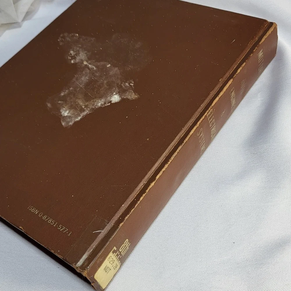 MOTOR Auto Engines and Electrical Systems Repair Manual 8th Ed. 1976 Ex Libris